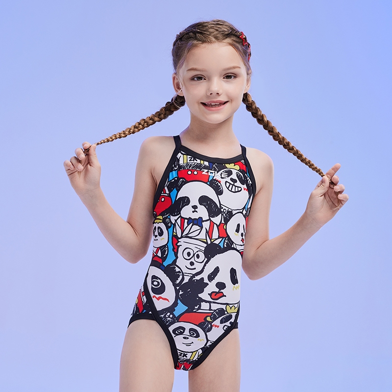 Panda Swimming Suit for Kids
