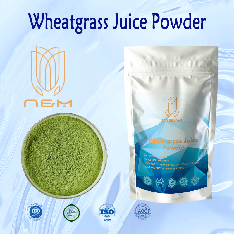 Wheatgrass Juice Powder/Antioxidant/Helps gut health and digestion/Lose