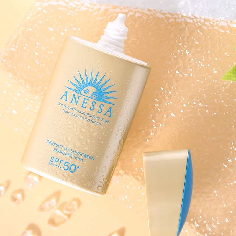 ANESSA Perfect UV Sunscreen Skincare Milk 60ML Japan Anessa Waterproof