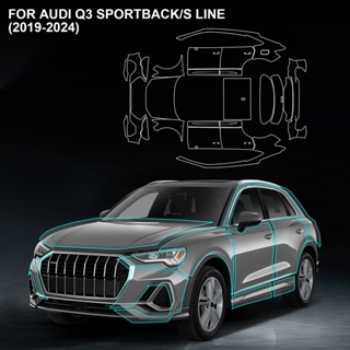 audi s line quattro kit adesivi stickers car