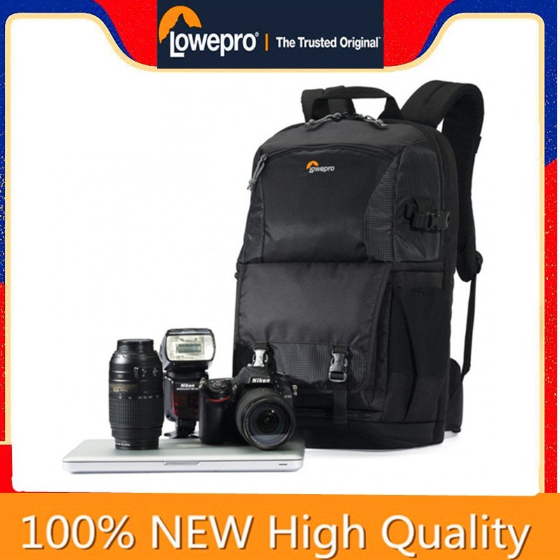 Lowepro Fastpack BP 250 AW II SLR Camera Backpack Backpack Backpack Computer Photography Bag Shopee Singapore