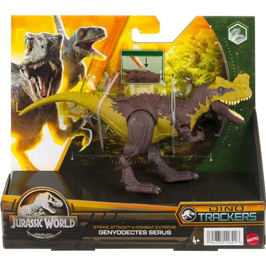 Jurassic World Camouflage 'N Battle Indominus Rex Dinosaur Action Figure  with Lights, Sound & Motion 