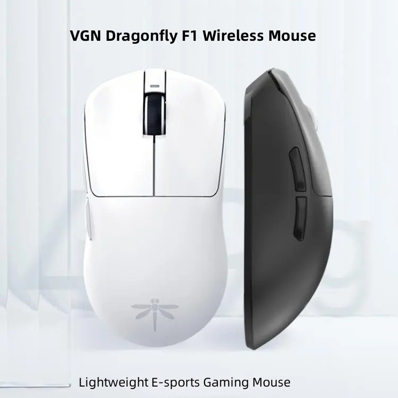 VGN Dragonfly F1 Pro Max F1 Moba Lightweight 2.4G Wired Bluetooth ...