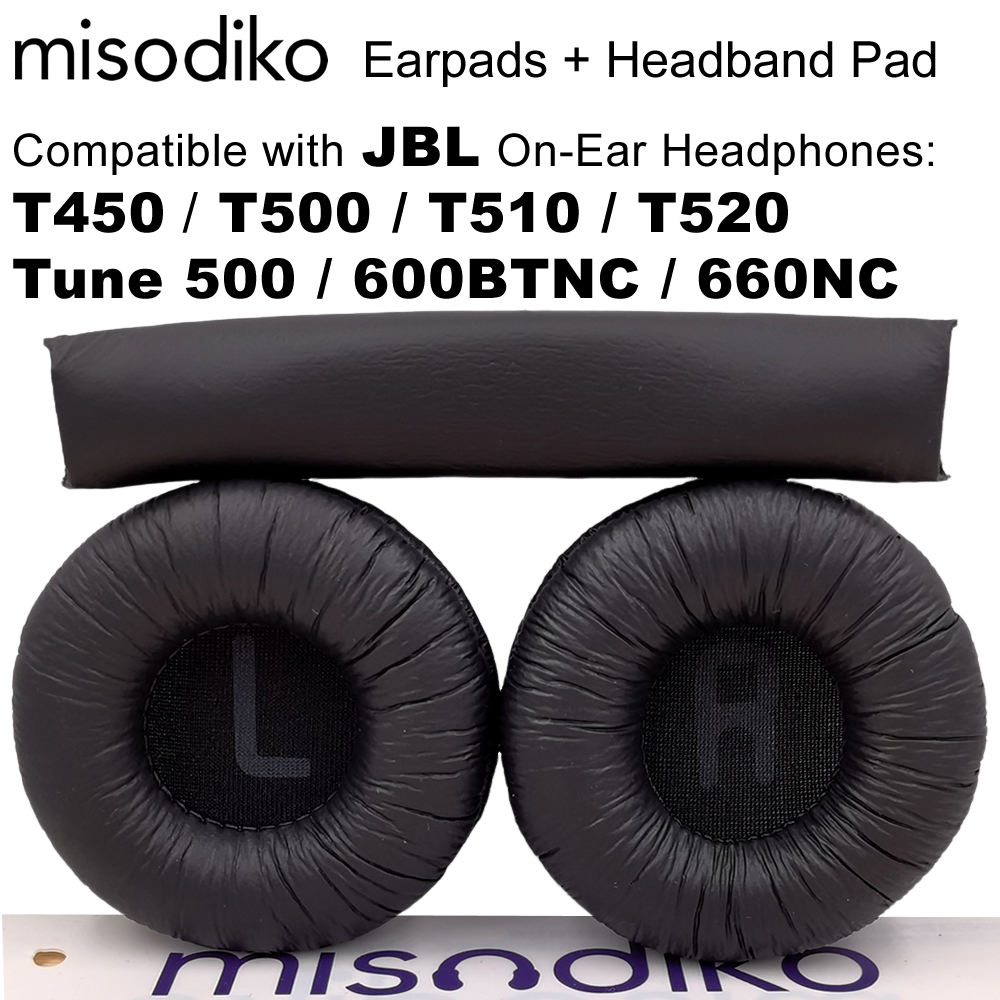 Replacement Ear Pads Cushions for JBL Tune 600BTNC Tune 660NC T600BT  Headphones