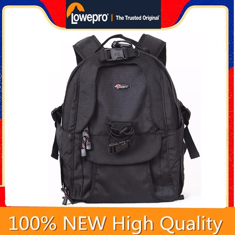 Lowepro Mini Trekker AW Photo DSLR Camera Bag Digital SLR Travel Backpack With All Weather Cover