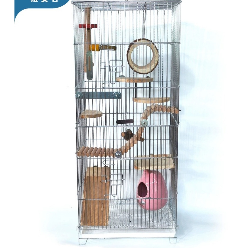 3 tier shop chinchilla cage