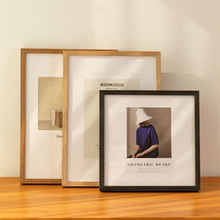 Wooden Photo Frame, Photo Frame 30x40, With Passepartout 21x30, Wall -  Photo Book - AliExpress