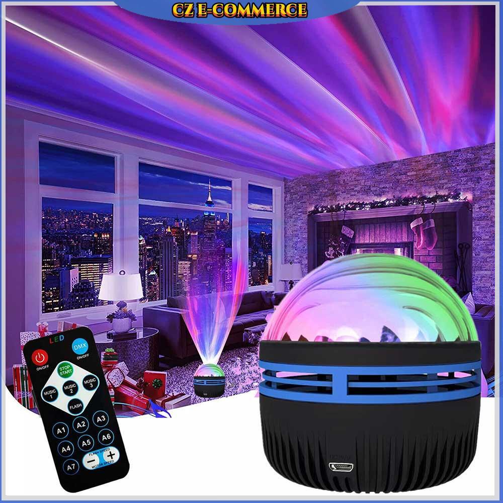 Aurora Galaxy Projector, Northern Lights World, Galaxy Light Projector ...