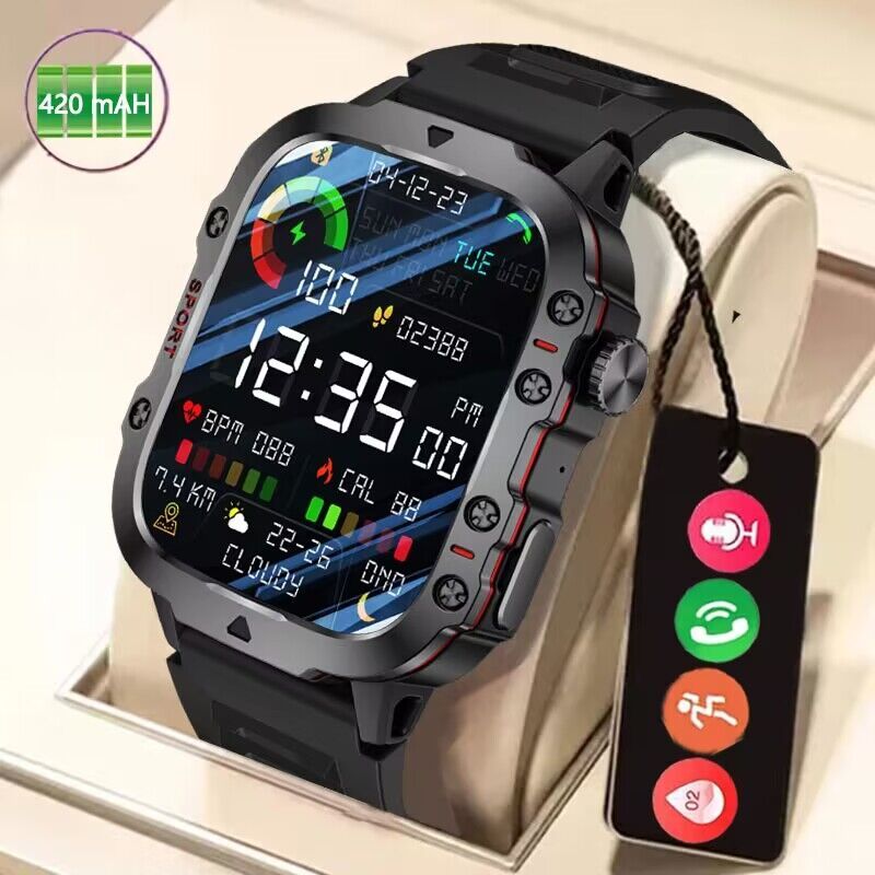 Fully waterproof hot sale smart watch