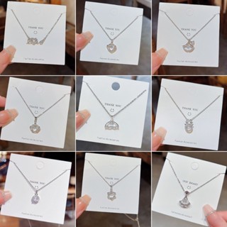 Buy silver necklace on sale online