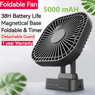 OPOLAR 5000mAh Portable Fan (5-inch) listing photo 1