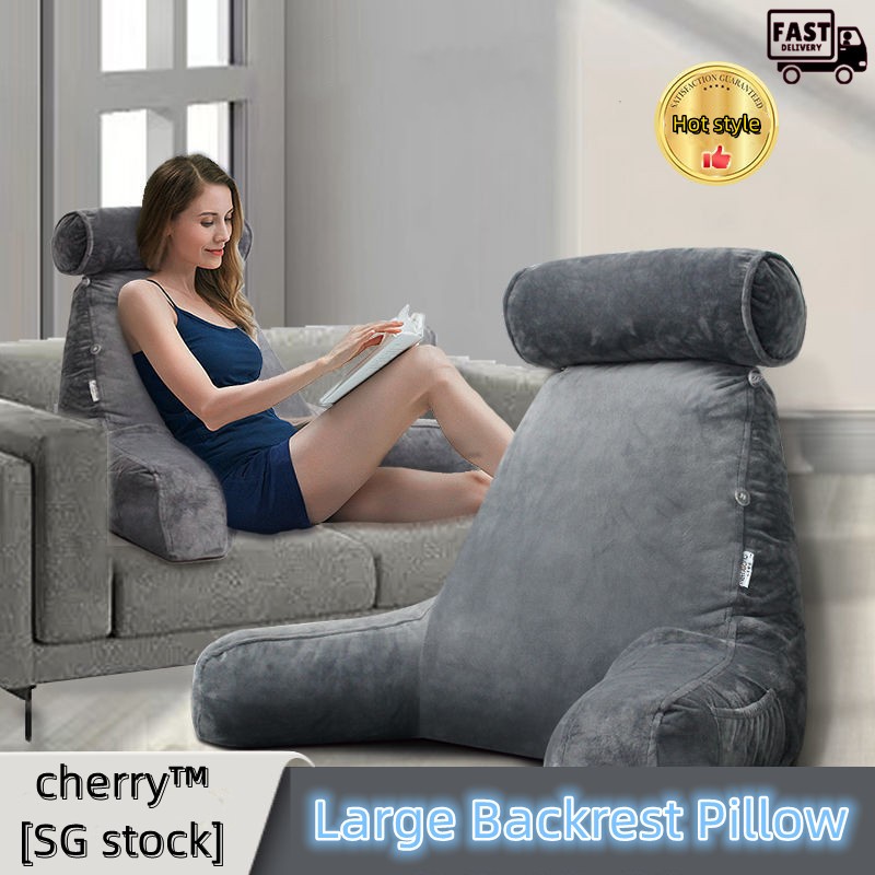 Lounge pillow with arms hotsell