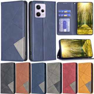 Note13 Tiger Pattern Leather Phone Case For Xiaomi Redmi Note 13 Pro Plus  12 Turbo 12S 4G Note12 5G Magnetic Wallet Cover Fundas