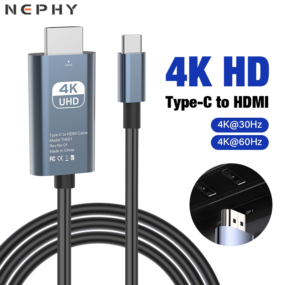 4K HD Video Converter Cable For iPhone 15 Pro Max Samsung S23 Plus Xiaomi  14 Macbook iPad USB Type C to HDMI TV AV Adapter USBC | Shopee Singapore