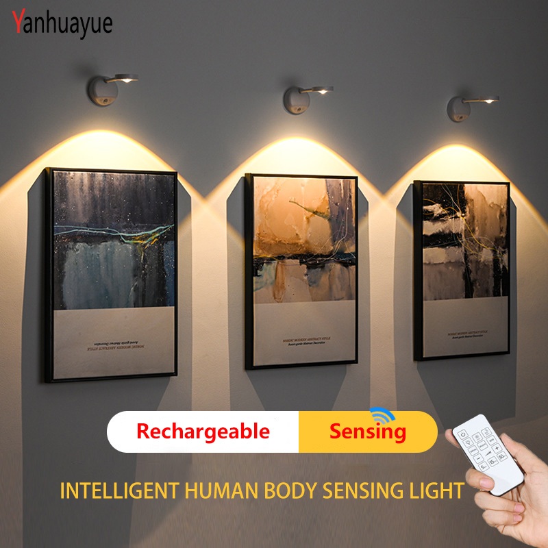 Charging Wiring-Free Indoor Wall Lights Ready Stocklights Intelligent ...