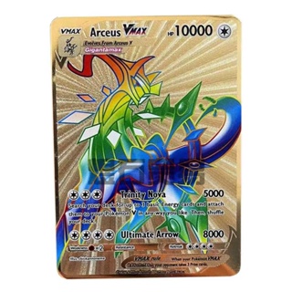 Oversized Pokemon Cards Jumbo Letters Cards Vmax Vstar GX Arceus