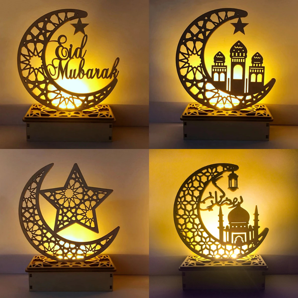 ramadan kareem light decoration