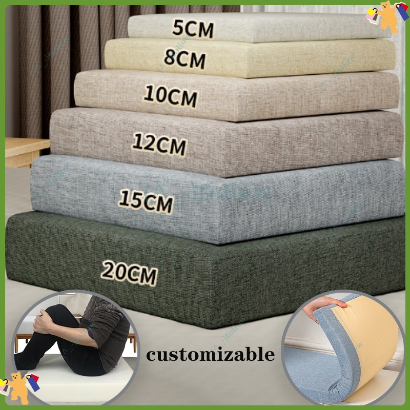 foam sofa cushion Customizable 50D/35D/60D High Density Sponge Mat Sofa ...