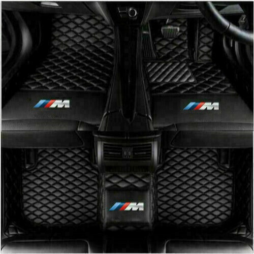 BMW E60 E90 F10 F30 G20 G30 F01 F02 Waterproof Leather Car Carpet Car
