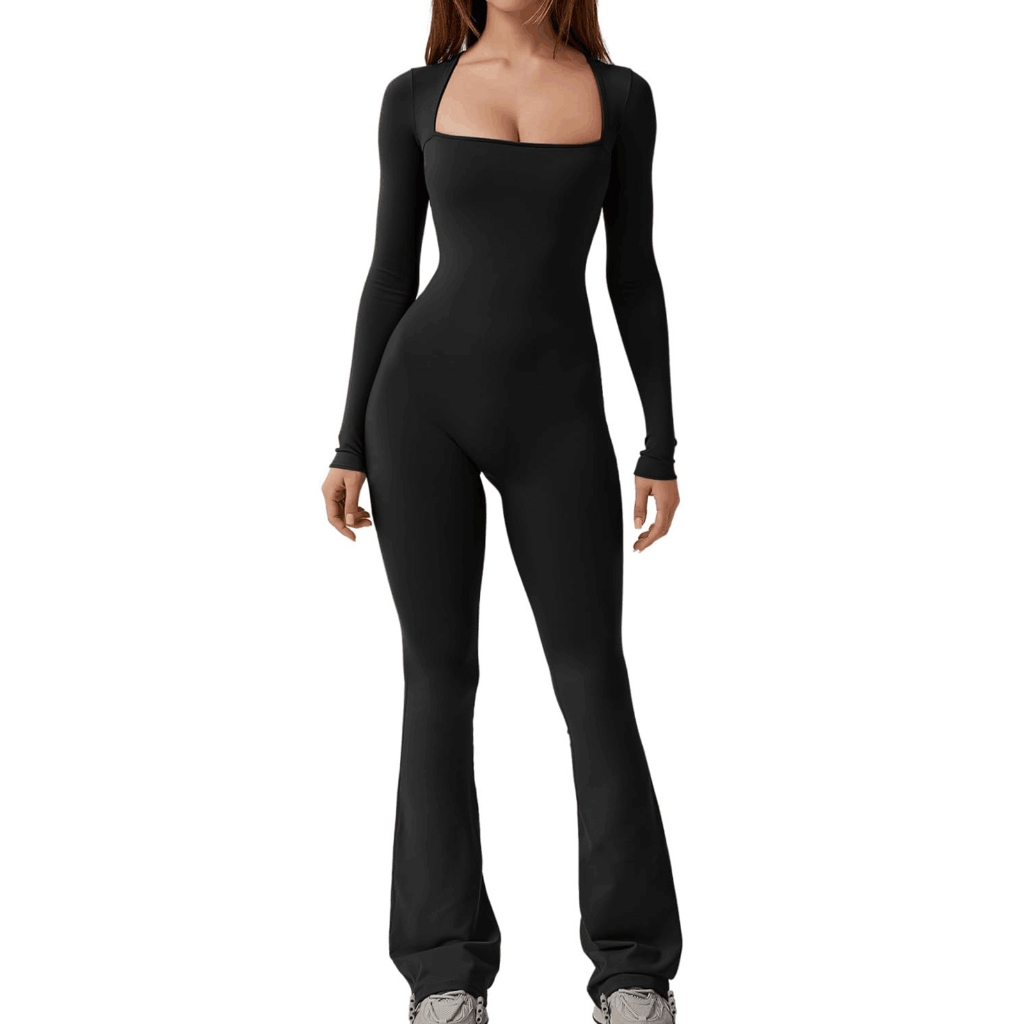 women long sleeve jumpsuit - Prices and Deals - Mar 2024