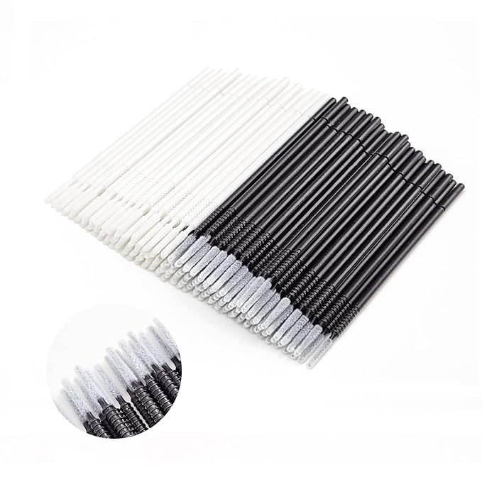 100pcs Disposable Micro Brush Microswab Wands for Eyelash Extensions ...