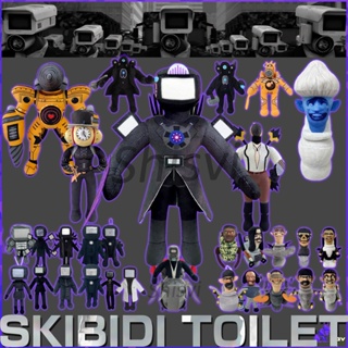 Kibidi Toilet Plush TV Man Toy Toilet Skibidi Stuffed Doll Peluche - China Skibidi  Toilet Man and Soft Toy price