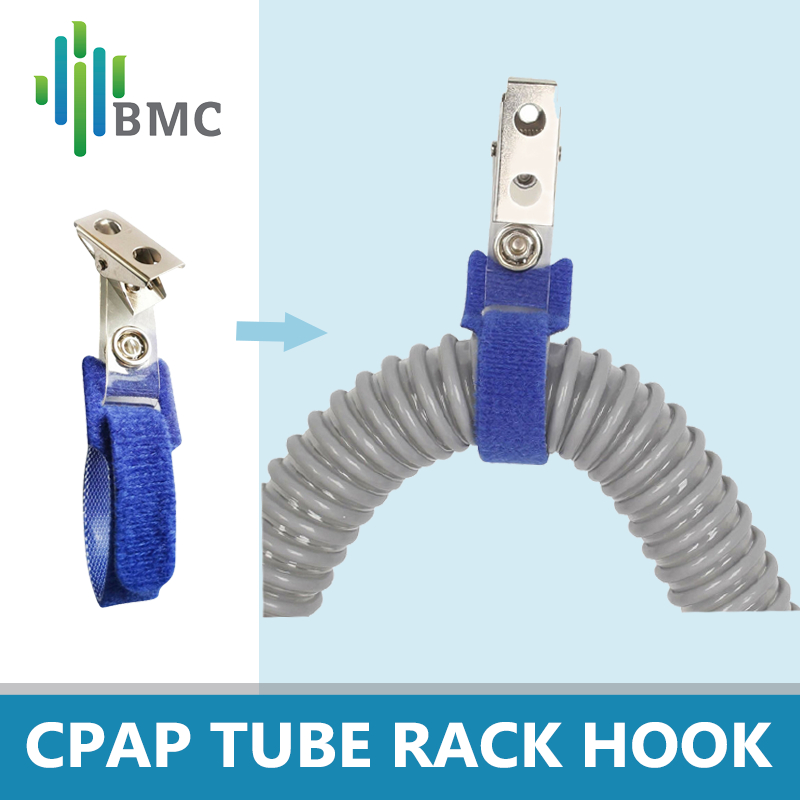 CPAP Tube pipe rack with anti hook function CAP hook and CPAP pipe rack