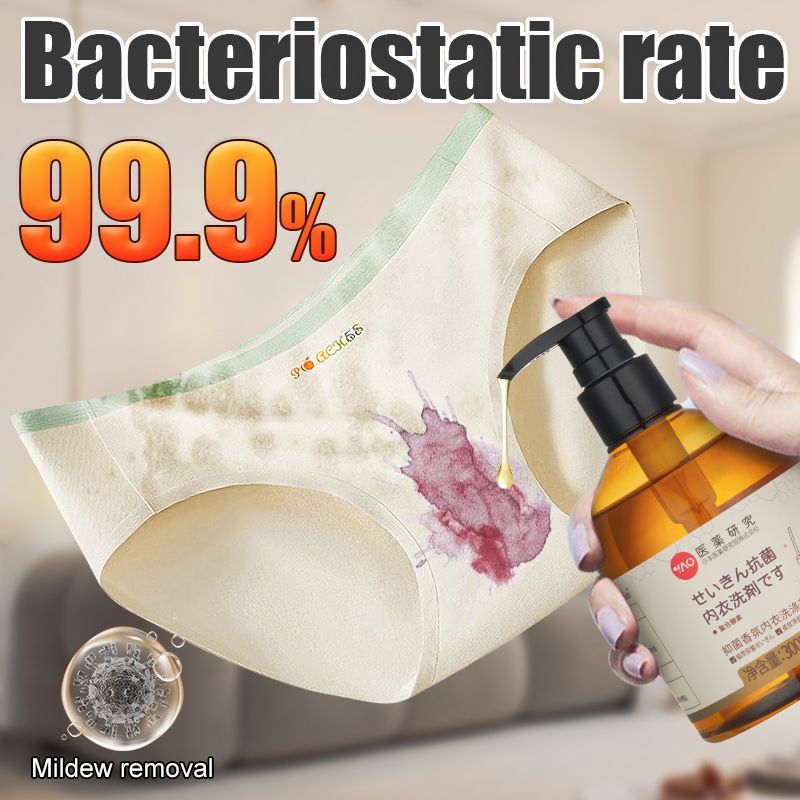 Underwear Washing Liquid Lingerie Soap Laundry Detergent Underwear