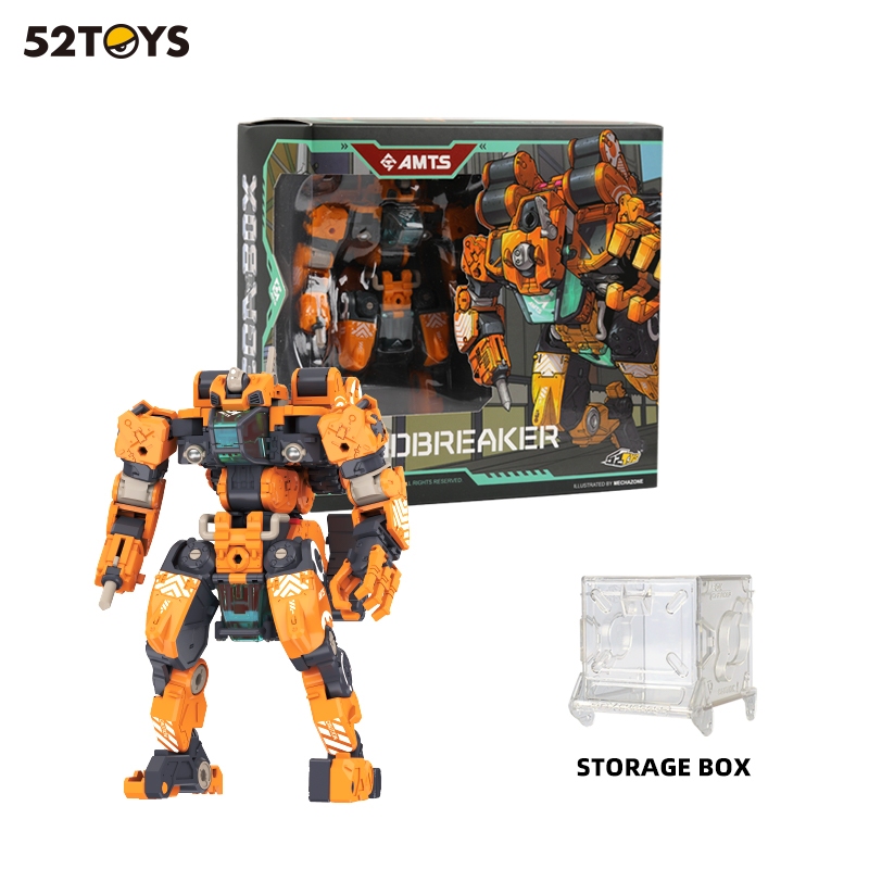 52TOYS Megabox Serie UNUS Deformation, giocattolo per bambini a partire dai 15 anni in su, figurina per l'azione del valore, regalo colorato per compleanno, festa, festa del vino