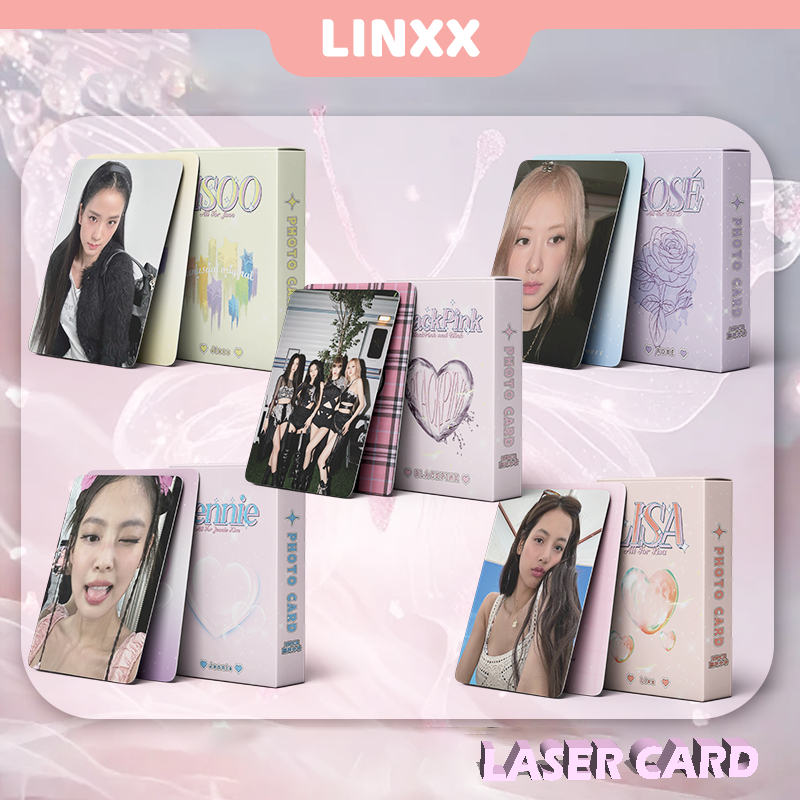 BLACKPINKグッズ フォト カード 55枚 セット トレカ THE GAME