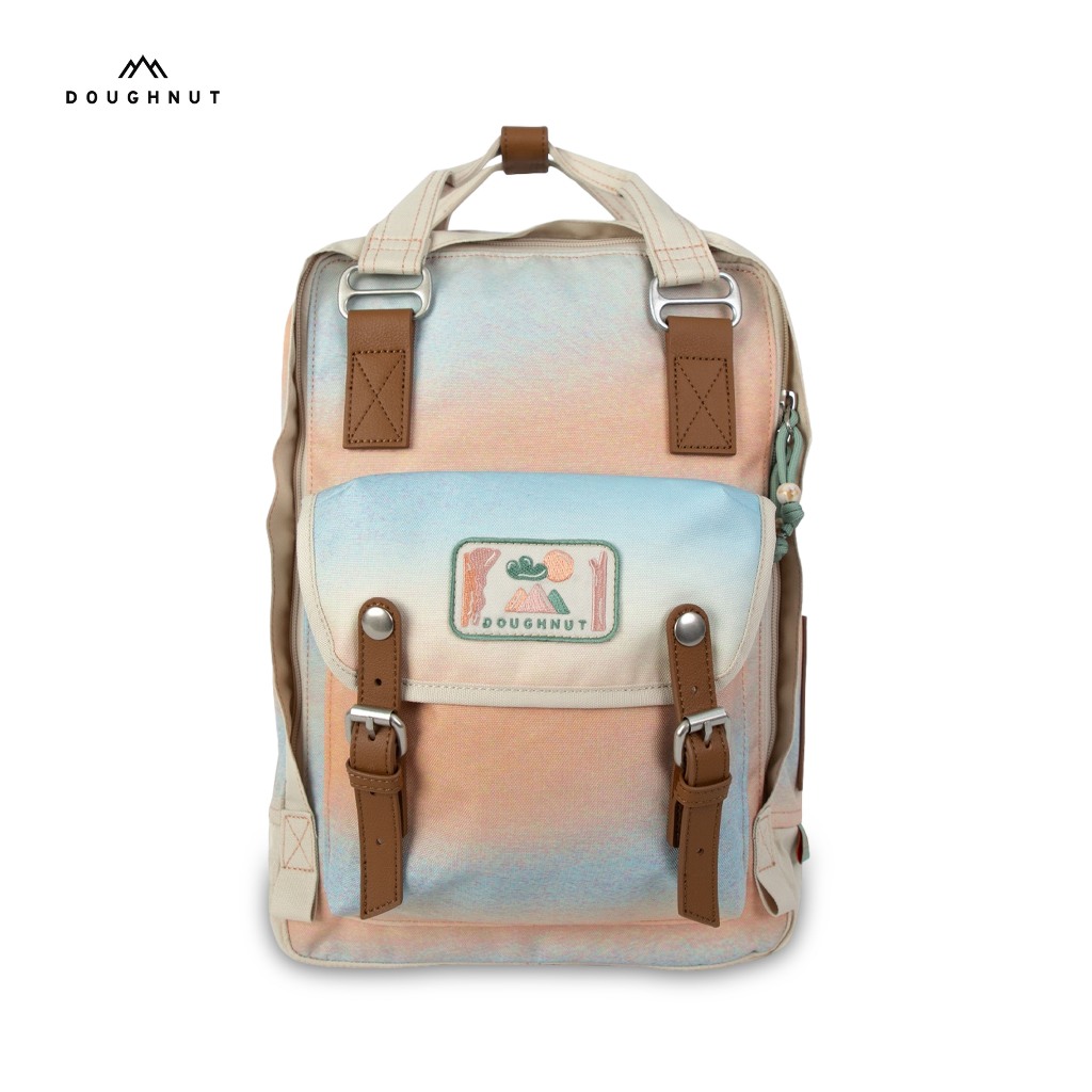 Doughnut Macaroon Dreamwalker Series Unisex Lightweight Casual Backpack 16L Shopee Singapore