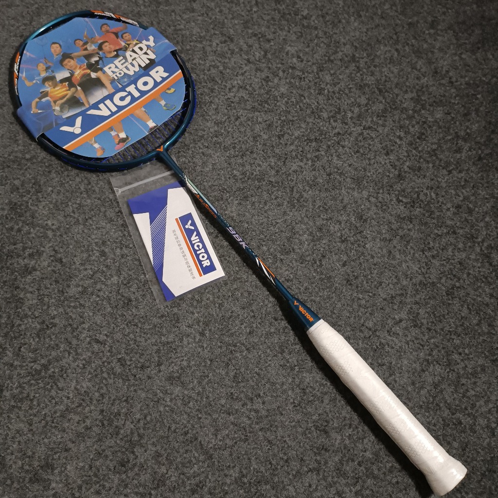 【Ready Stock】VICTOR Badminton Racket AURASPEED 98K Ultra Light Carbon ...