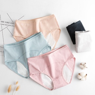 5 Pcs Menstrual Period Panties Women Leak Proof Cotton Comfort Incontinence  Briefs High Waist Sexy Mesh Underwear - AliExpress