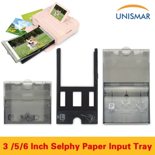 3 Inch Paper C Tray Compatible for Canon Selphy CP1500 CP1300 1200 CP910  CP900 Photo Printer Cassette Ink Paper Set 54mmx86mm