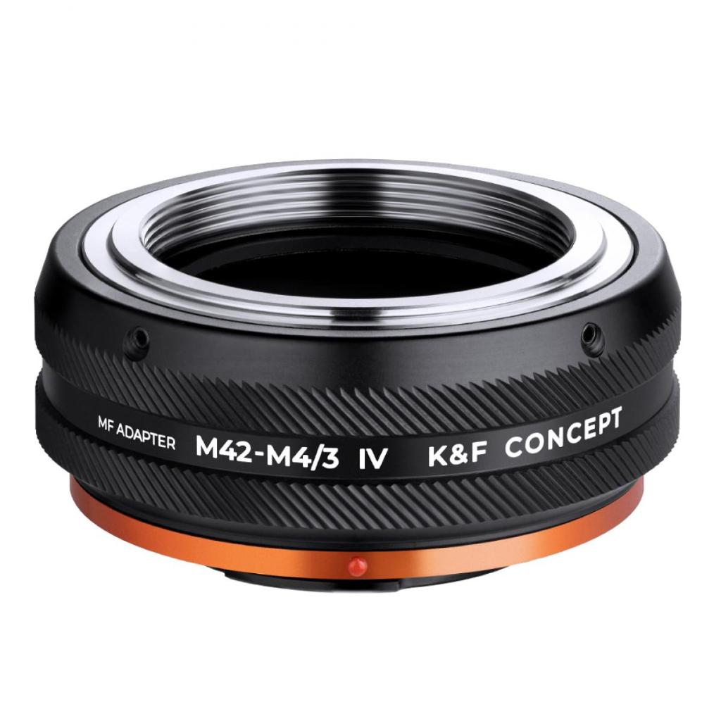 K&F Concept Lens Mount Adapter - Nikon Lens Naar Leica M Camera Body