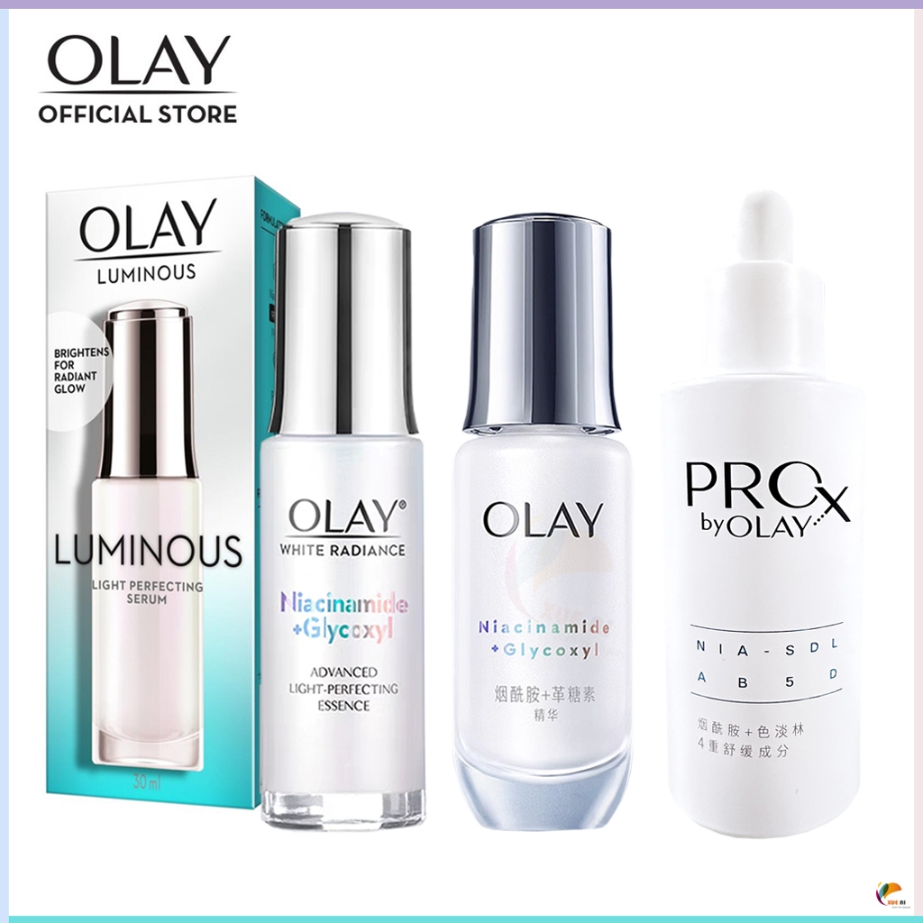 Olay Nicotinamide+Glycoxyl Anti-sugar Blemish and Whitening Essence 30 ...