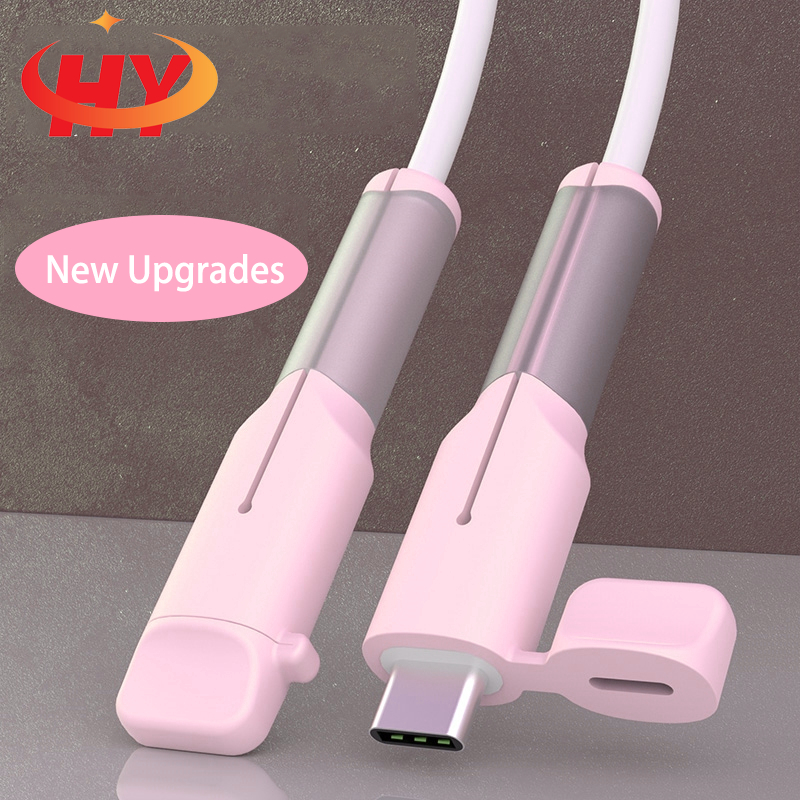 【Ship Within 24 Hours】Hy 2024 New Soft Silicone Fast Charger Protector ...
