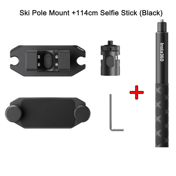 Original New】Insta360 Magnetic Selfie Stick Holster Grip Quick