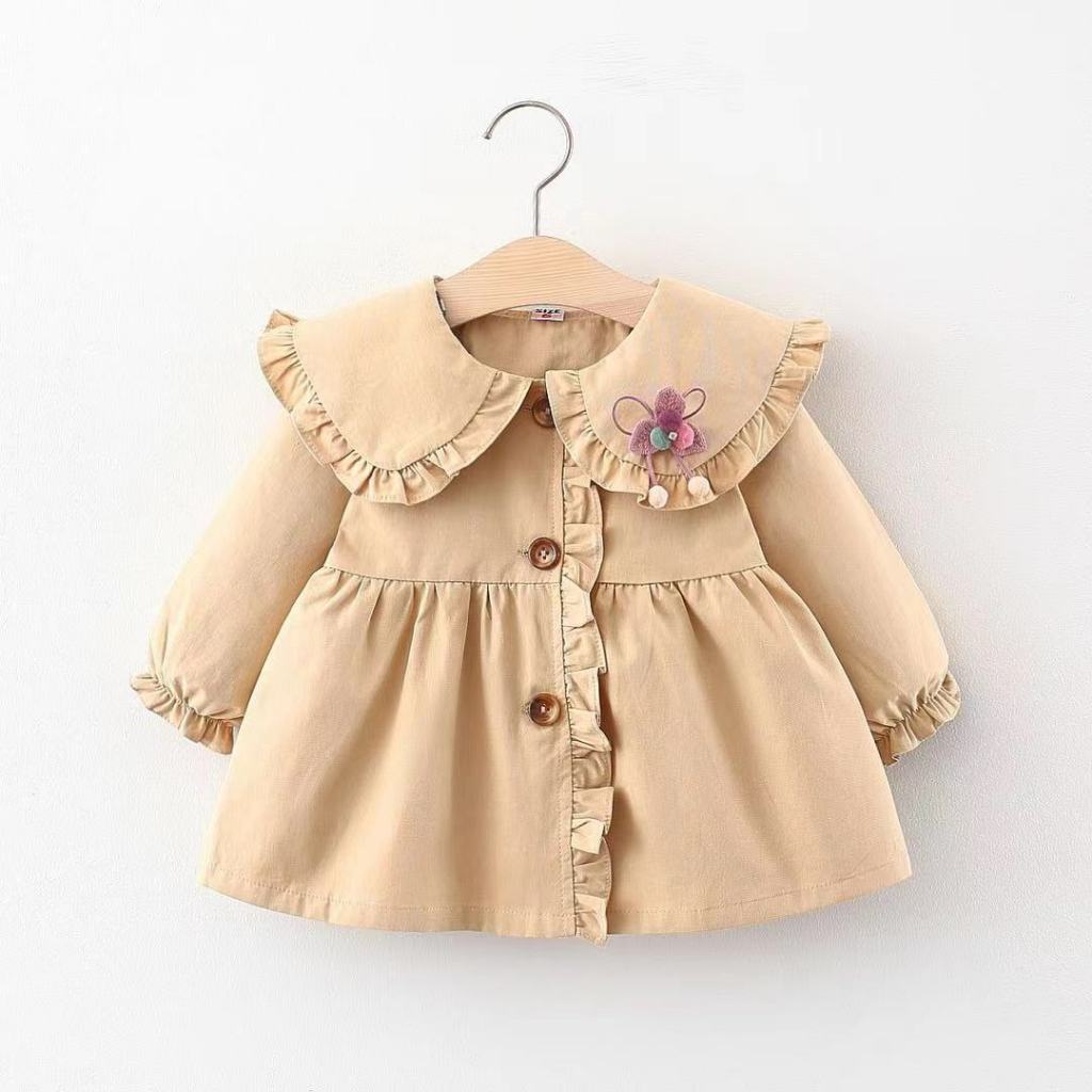 Newborn trench store coat