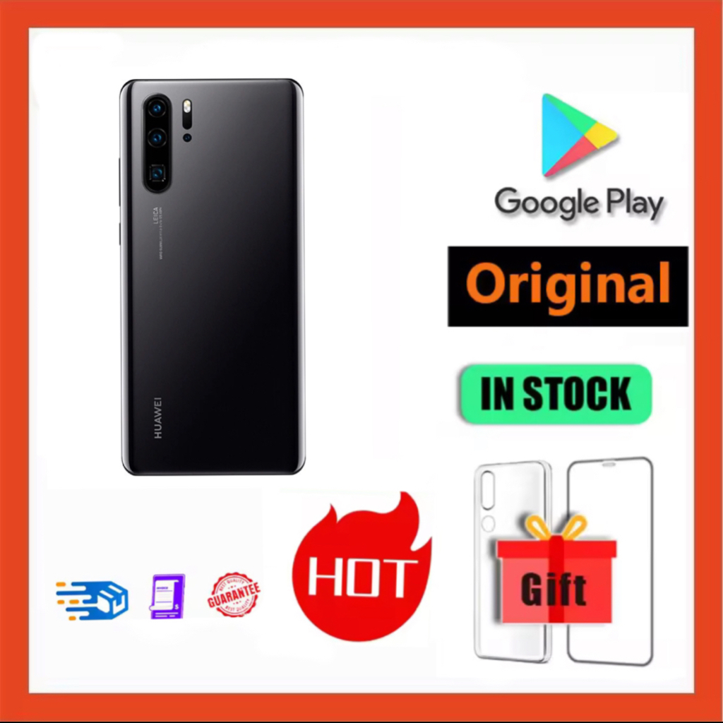 Local Warranty ] HUAWEI P30 Pro Smartphone Android 6.47 inch 128/256GB ROM  40MP+32MP Camera Mobile phones Google play Store Global ROM | Shopee  Singapore