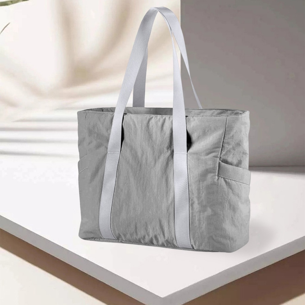 Women Waterproof Travel Duffel Bag Nylon Cloth Crossbody Bag TopHandle