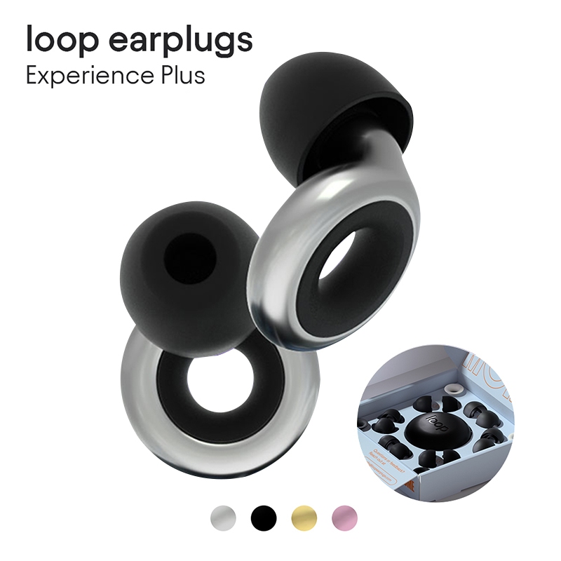 Loop Experience Plus Noise Reducing Earplugs (23dB) for Events