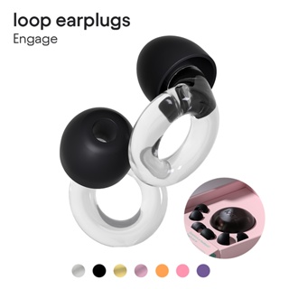 Loop Engage Plus Earplugs – Low-Level Noise Reduction with Clear Speech –  for Conversation, Social Gatherings, Noise Sensitivity & Parenting – 8 Ear