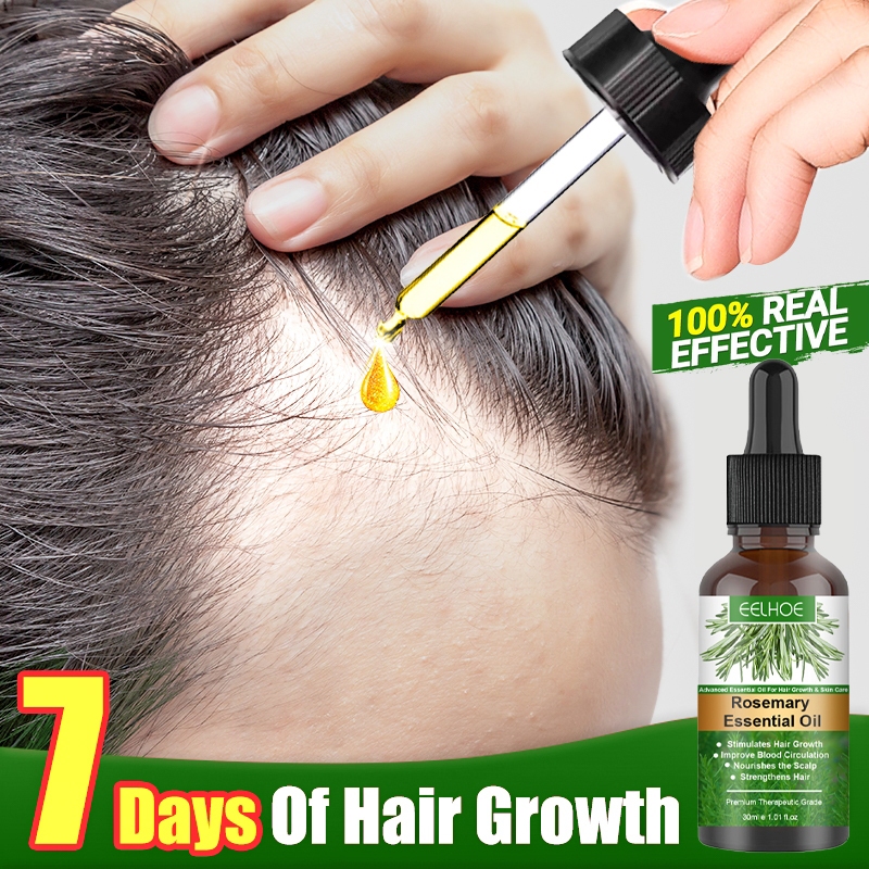 EELHOE Rosemary Hair Growth Oil, Anti-hair Loss Promotes Hair Growth, Hair  Growth Essential Oil, Nourishes The Scalp, Strengthens Hair * Hair  Restoration Serum Hair Care Stimulates Blood Circulation In The Scalp,  Rejuvenates