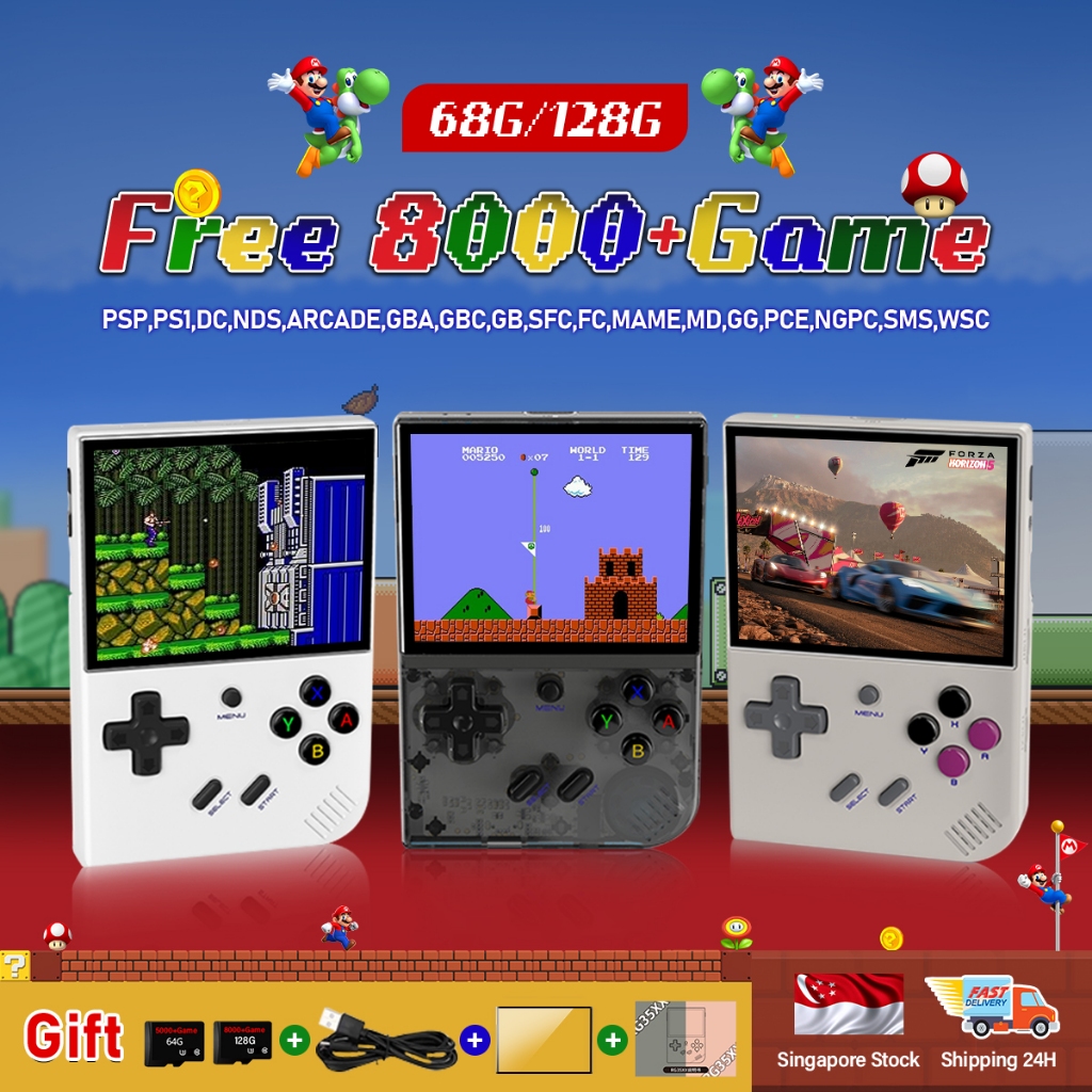 2024 Original ANBERNIC RG35XX Plus Portable Game Console Retro Gameboy