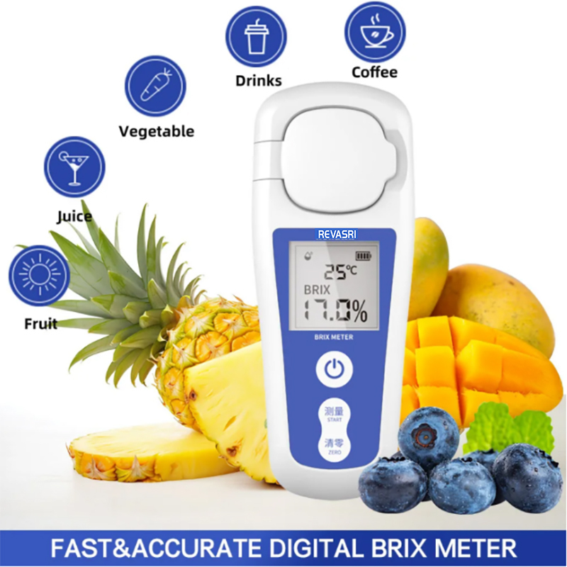 Digital Sugar Brix Refractometer Brix Meter Refractometer Automatic