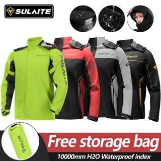 SULAITE Ultrathin Motorcycle Raincoat For Motorcycle Riders For