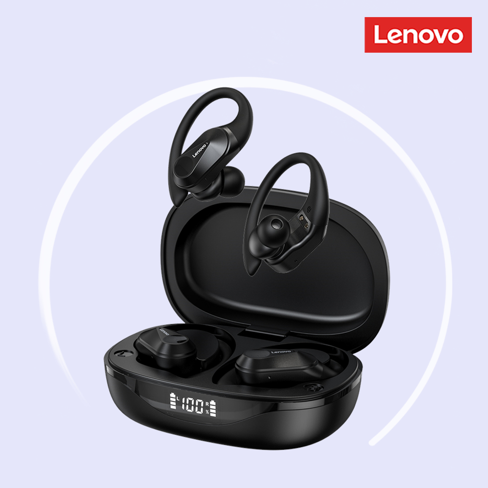 Lenovo LP75 Bluetooth Earphones Sports Wireless Headphones Waterproof ...