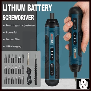 5-Piece Electric Screwdriver (3.6V) Tool Set is 13% off