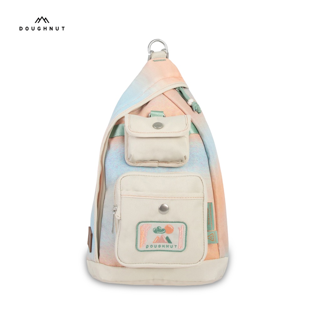 Doughnut sling bag clearance